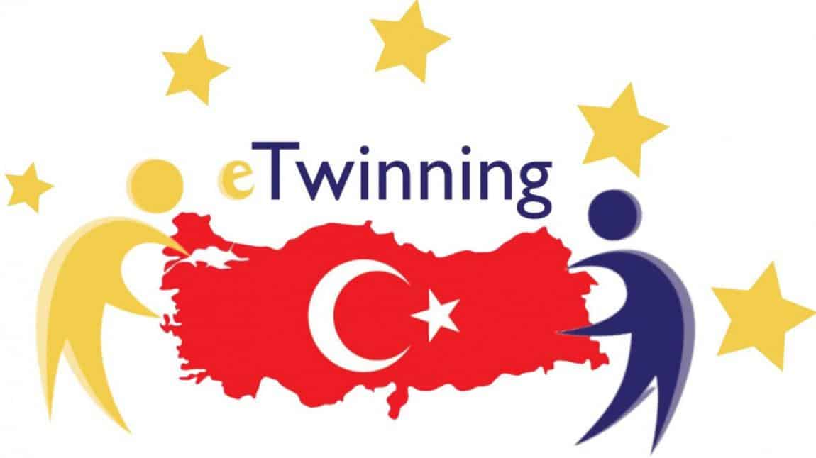 Okulumuz, e-Twinning School Label’’ ( e-Twinning Okulu Etiketi) almaya hak kazandı.